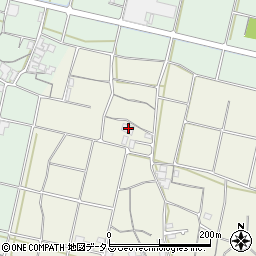 香川県観音寺市大野原町萩原1876-1周辺の地図