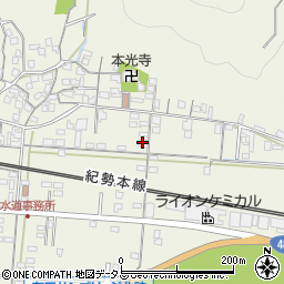 和歌山県有田市新堂186-5周辺の地図