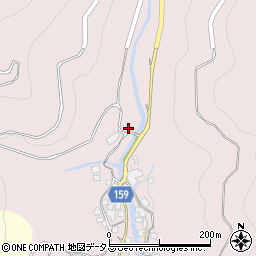 和歌山県有田郡有田川町賢392周辺の地図