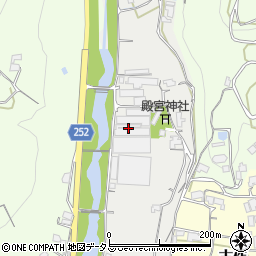 徳島県美馬市脇町大字北庄351-9周辺の地図