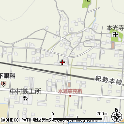 和歌山県有田市新堂174-1周辺の地図