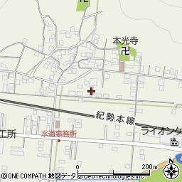 和歌山県有田市新堂180周辺の地図