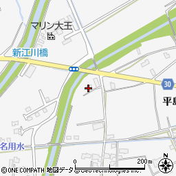 徳島県名西郡石井町高原平島213周辺の地図