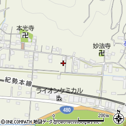 和歌山県有田市新堂307周辺の地図