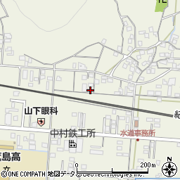 和歌山県有田市新堂167-1周辺の地図