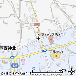 徳島県阿波市市場町市場町筋403周辺の地図