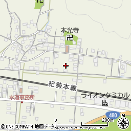 和歌山県有田市新堂184周辺の地図