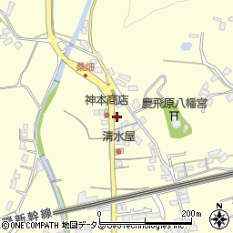 山口県周南市夜市754周辺の地図