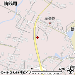 山口県山口市鋳銭司5201周辺の地図