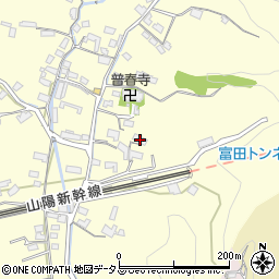 山口県周南市夜市102周辺の地図