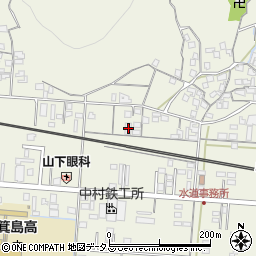 和歌山県有田市新堂166-1周辺の地図