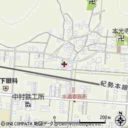 和歌山県有田市新堂174周辺の地図