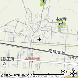 和歌山県有田市新堂177周辺の地図