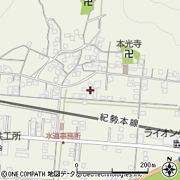 和歌山県有田市新堂179-2周辺の地図