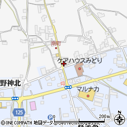 徳島県阿波市市場町市場町筋401周辺の地図