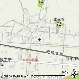 和歌山県有田市新堂178周辺の地図
