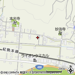 和歌山県有田市新堂307-1周辺の地図