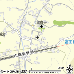 山口県周南市夜市38周辺の地図