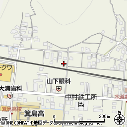 和歌山県有田市新堂27-1周辺の地図