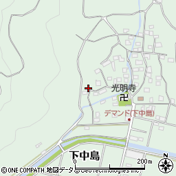 和歌山県有田市下中島周辺の地図