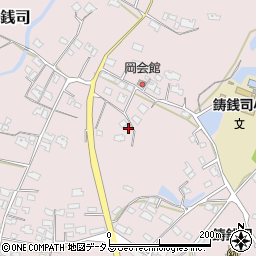 山口県山口市鋳銭司5208周辺の地図