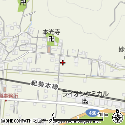 和歌山県有田市新堂301周辺の地図