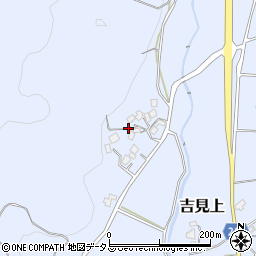 山口県下関市吉見上1063周辺の地図