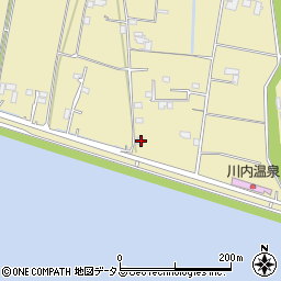 徳島県徳島市川内町旭野32周辺の地図