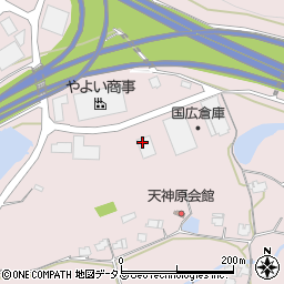 伊藤ハムミート販売西株式会社　山口営業所周辺の地図