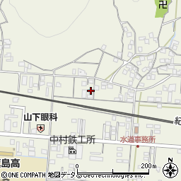 和歌山県有田市新堂167周辺の地図
