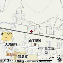 和歌山県有田市新堂30周辺の地図