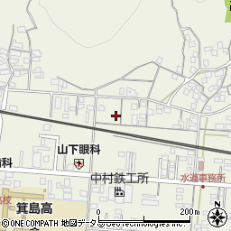和歌山県有田市新堂164周辺の地図