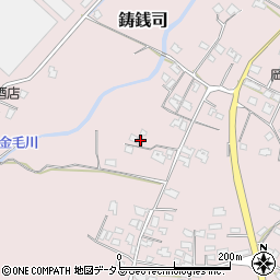 山口県山口市鋳銭司5154-10周辺の地図