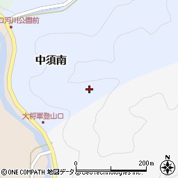 〒744-0275 山口県下松市中須南の地図