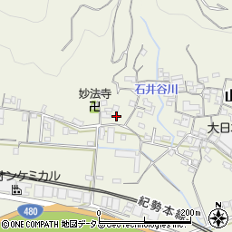 和歌山県有田市新堂398周辺の地図