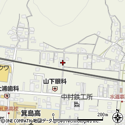 和歌山県有田市新堂27周辺の地図