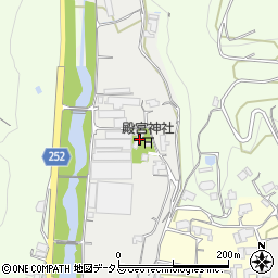徳島県美馬市脇町大字北庄351-2周辺の地図