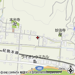 和歌山県有田市新堂307-2周辺の地図
