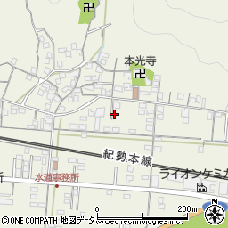 和歌山県有田市新堂182-1周辺の地図