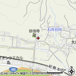 和歌山県有田市新堂399周辺の地図