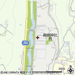 徳島県美馬市脇町大字北庄351-7周辺の地図