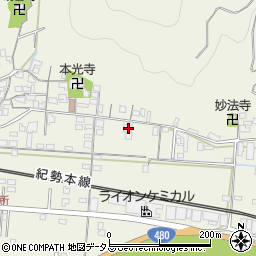 和歌山県有田市新堂304周辺の地図