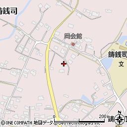 山口県山口市鋳銭司5209-1周辺の地図