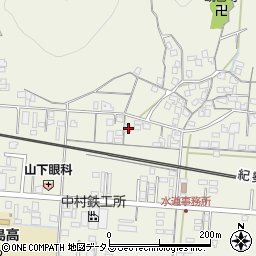 和歌山県有田市新堂168周辺の地図