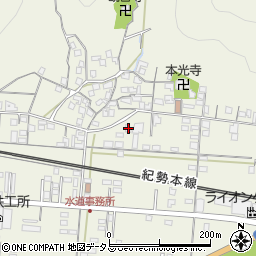 和歌山県有田市新堂179-1周辺の地図