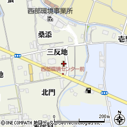 徳島県徳島市国府町北岩延三反地14周辺の地図