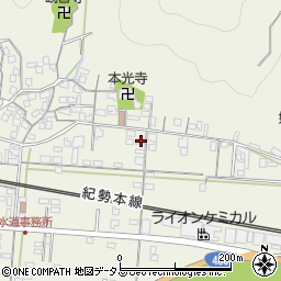 和歌山県有田市新堂186周辺の地図