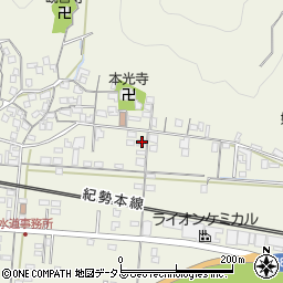 和歌山県有田市新堂186周辺の地図