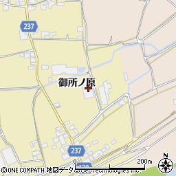 徳島県阿波市市場町大野島御所ノ原8周辺の地図