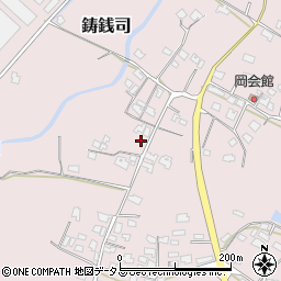 山口県山口市鋳銭司5151周辺の地図